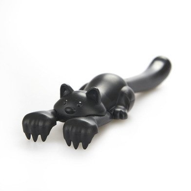 rugkrabber kat zwart 45cm