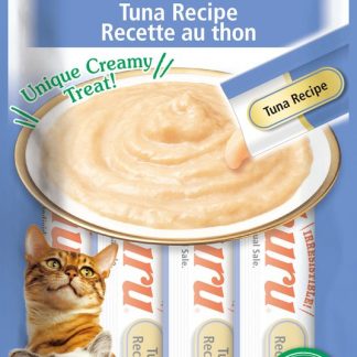 vloeibare snack voor katten churu tonijn