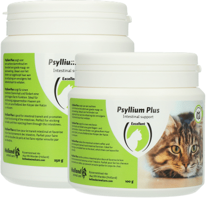 anti haarbal kat poeder psyllium