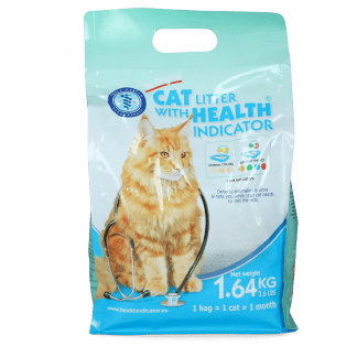 kattenbakvulling gezondheidsindicator