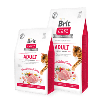 Brit Care Graanvrij Adult - Activity Support