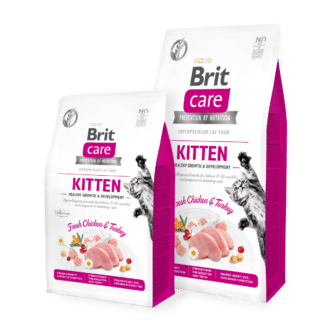 Brit Care Graanvrij Kitten
