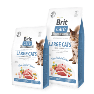 Brit Care Graanvrij Big Cats - Power & Vitality