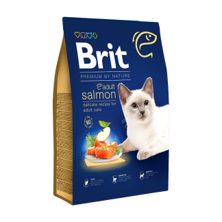 Brit Premium by Nature Kat Adult Zalm