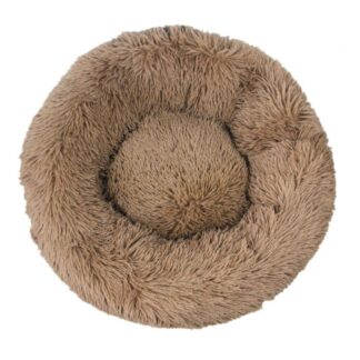 Kattenmand Fluffy Donut Camel 50cm