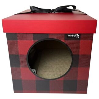 Kerst Cadeau Krabhuis Rood of Groen